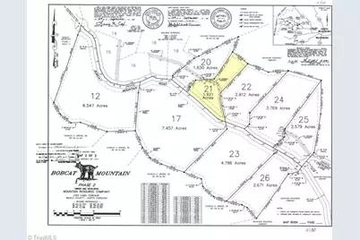 Lot 21 Bobcat Mountain Road, Purlear, NC 28665 - Photo 11
