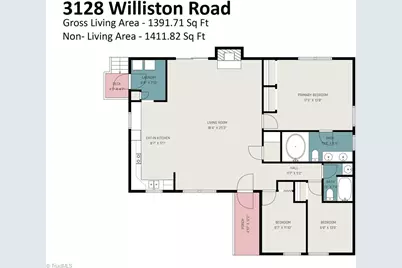 3128 Williston Road, Walkertown, NC 27051 - Photo 25