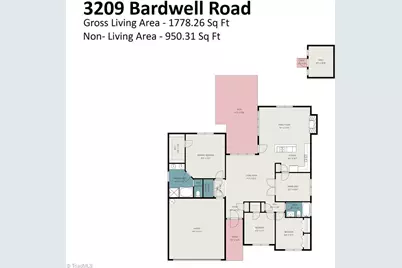 3209 Bardwell Road, Greensboro, NC 27410 - Photo 29