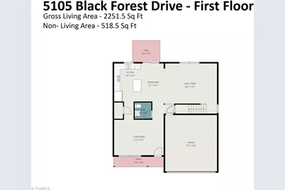 5105 Black Forest Drive, Greensboro, NC 27405 - Photo 19