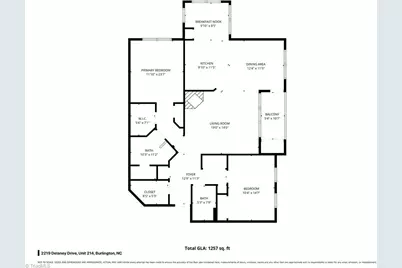 2219 Delaney Drive #214, Burlington, NC 27215 - Photo 23