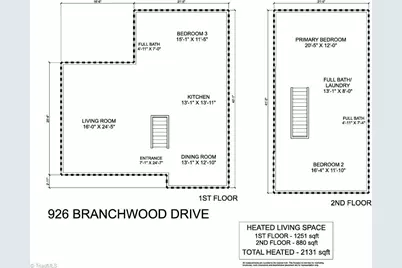 926 Branchwood Drive, Kernersville, NC 27284 - Photo 41