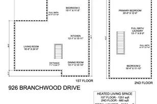 926 Branchwood Dr, Kernersville, NC 27284 - Photo 41