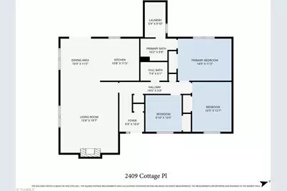 2409 Cottage Place, Greensboro, NC 27455 - Photo 17