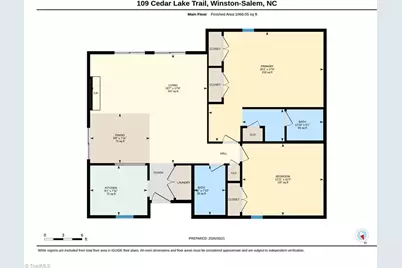 109 Cedar Lake Trail, Winston-Salem, NC 27104 - Photo 35