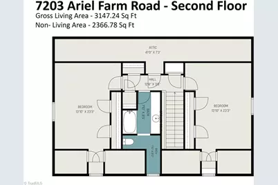 7203 Ariel Farm Court, Greensboro, NC 27455 - Photo 27