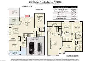 1932 Sinclair Trce, Burlington, NC 27215 - Photo 39