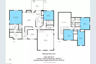 358 Quick Silver Drive, Winston-Salem, NC 27127 - Photo 25