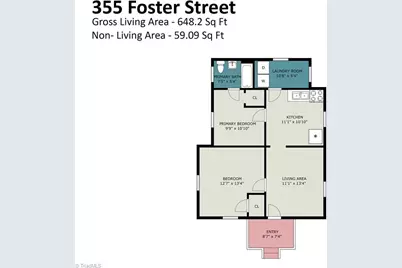 355 Foster Street, Burlington, NC 27217 - Photo 9