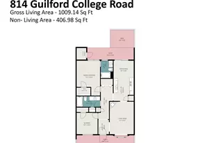 814 Guilford College Rd, Greensboro, NC 27409 - Photo 19