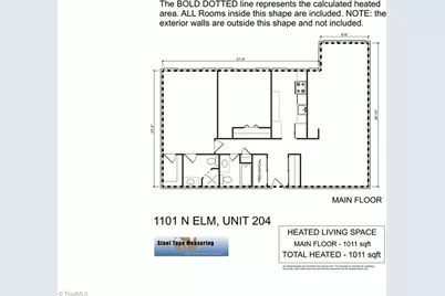 1101 N Elm Street #204, Greensboro, NC 27401 - Photo 45