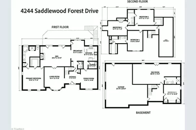 4244 Saddlewood Forest Drive, Winston-Salem, NC 27106 - Photo 45