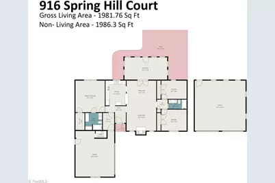 916 Spring Hill Court, Kernersville, NC 27284 - Photo 25