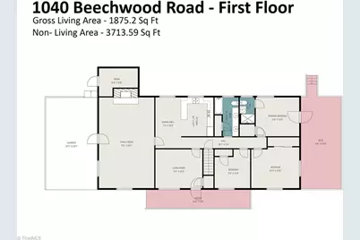 1040 Beechwood Road, King, NC 27021 - Photo 3