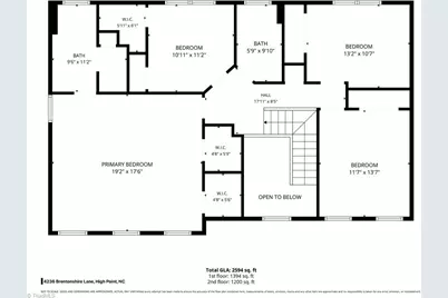 4236 Brentonshire Lane, High Point, NC 27265 - Photo 43