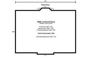 4480 Lochurst Dr, Pfafftown, NC 27040 - Photo 43