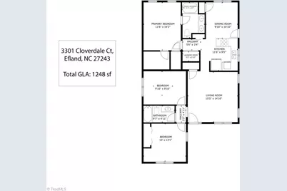 3301 Cloverdale Court, Efland, NC 27243 - Photo 35