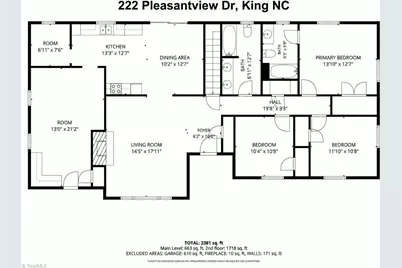 222 Pleasantview Drive, King, NC 27021 - Photo 3