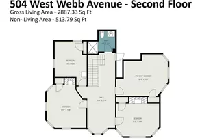 504 W Webb Ave, Burlington, NC 27217 - Photo 17