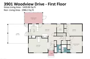 3901 Woodview Dr, Winston-Salem, NC 27106 - Photo 29