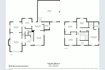 3800 Blairwood Street, High Point, NC 27265 - Photo 3