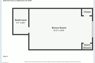 2633 Chari Park Lane, Walkertown, NC 27051 - Photo 23