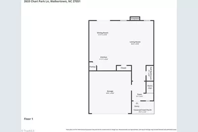 2633 Chari Park Lane, Walkertown, NC 27051 - Photo 21