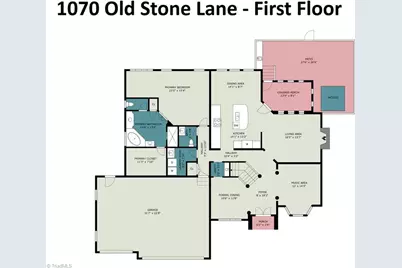 1070 Old Stone Lane, Kernersville, NC 27284 - Photo 47