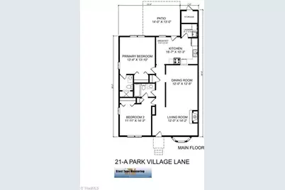 21 Park Village Lane #A, Greensboro, NC 27455 - Photo 25