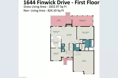 1644 Finwick Drive, Pfafftown, NC 27040 - Photo 35