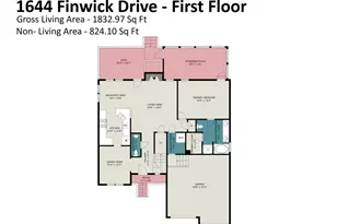 1644 Finwick Dr, Pfafftown, NC 27040 - Photo 35