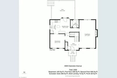 4009 Clarendon Avenue, Winston-Salem, NC 27106 - Photo 39
