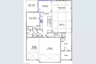 3030 Bayou Street, Graham, NC 27253 - Photo 3
