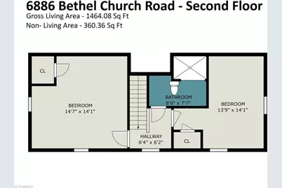 6886 Bethel Church Road, Gibsonville, NC 27249 - Photo 31