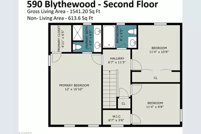 590 Blythewood Court, Greensboro, NC 27455 - Photo 27