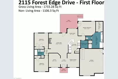 2115 Forest Edge Drive, Greensboro, NC 27406 - Photo 41