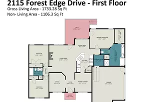 2115 Forest Edge Dr, Greensboro, NC 27406 - Photo 41