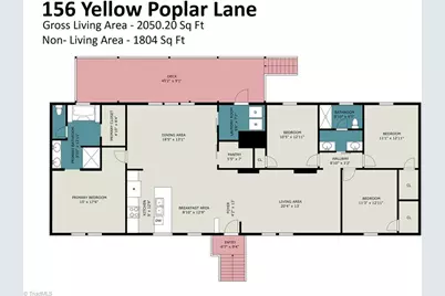 156 Yellow Poplar Lane, Lexington, NC 27295 - Photo 43
