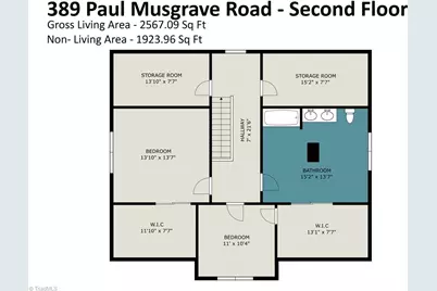389 Paul Musgrave Road, Lexington, NC 27292 - Photo 37