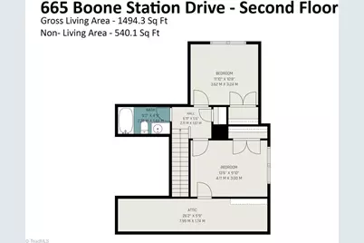 665 Boone Station Drive #6, Burlington, NC 27215 - Photo 29