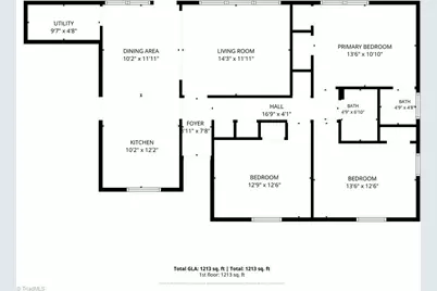 403 Springtime Drive, Greensboro, NC 27409 - Photo 33