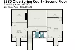 2380 Olde Spring Ct, Graham, NC 27253 - Photo 35