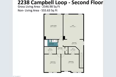 2238 Campbell Loop, Burlington, NC 27215 - Photo 37