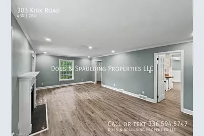 303 Kirk Road, Greensboro, NC 27455 - Photo 5