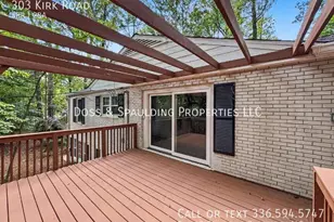 303 Kirk Rd, Greensboro, NC 27455 - Photo 33