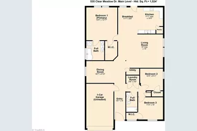 535 Clear Meadow Drive, Winston-Salem, NC 27107 - Photo 23