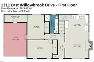 1211 E Willowbrook Dr, Burlington, NC 27215 - Photo 29