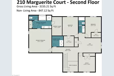 210 Marguerite Court, Reidsville, NC 27320 - Photo 37