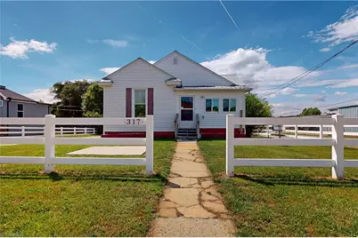 317 W Atkins Street, Dobson, NC 27017 - Photo 1