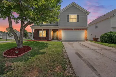4501 Wolf Run Drive, Greensboro, NC 27406 - Photo 1